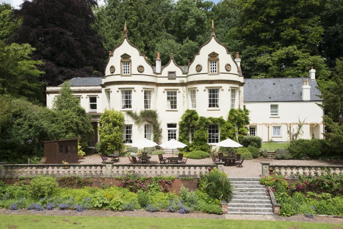 Bindon Country House - from the outside
